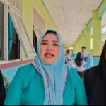 Fatayat NU Murung Raya Sosialisasikan Pergaulan Remaja Sehat di MTsN 1 Puruk Cahu