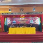 Bupati Heriyus dan Ketua DPRD Rumiadi Hadiri Muskab PBSI Murung Raya 2025