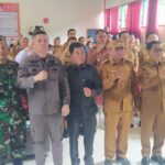 Bupati Murung Raya dan Ketua DPRD Hadiri Penilaian Desa Bahitom Sebagai Desa Percontohan Antikorupsi