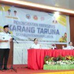 Wabup Rahmanto Muhidin Buka Pelatihan Peningkatan Kapasitas Karang Taruna Murung Raya