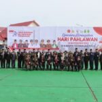 Bupati Heriyus Pimpin Upacara Peringatan Hari Pahlawan di Murung Raya