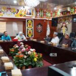 Rahmanto Muhidin Pimpin Rapat Persiapan Pemberangkatan Peserta Umrah STQ Murung Raya Rahmanto Muhidin Pimpin Rapat Persiapan Pemberangkatan Peserta Umrah STQ Murung Raya