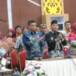 Wabup Rahmanto Muhidin Hadiri Rakor Teknis Riset dan Inovasi Daerah Kalteng 2025