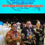 Bupati Murung Raya Hadiri Rakornas Kepegawaian 2025 di Jakarta