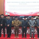 Sinergi Eksekutif-Legislatif, Raperda APBD Murung Raya 2026 Resmi Disetujui