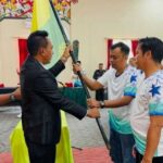 Mariyanto Terpilih Nahkodai PBSI Kabupaten Murung Raya