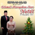 Ketua DPRD Murung Raya Rumiadi Sampaikan Ucapan Natal 2025