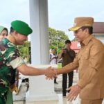 Bupati Murung Raya Sambut Dandim 1013/Muara Teweh yang Baru Bupati Murung Raya Sambut Dandim 1013/Muara Teweh yang Baru