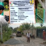Proyek Peningkatan Jalan Milik CV.Sandi Saputra Jaya Diduga Asal Jadi. DPRD Minta di Audit BPK dan Jangan di PHO Proyek Peningkatan Jalan Milik CV.Sandi Saputra Jaya Diduga Asal Jadi. DPRD Minta di Audit BPK dan Jangan di PHO