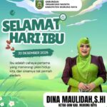 Dina Maulidah Serukan Penguatan Pemberdayaan Perempuan di Peringatan Hari Ibu ke-97