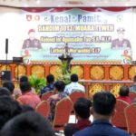 Kenal Pamit Dandim 1013/Muara Teweh di GPU Kenal Pamit Dandim 1013/Muara Teweh di GPU