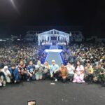 Band Armada Pukau Ribuan Warga Murung Raya di Malam Pergantian Tahun 2025–2026