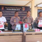 Konferensi Pers, Polres Murung Raya Ungkap Kasus Tindak Pidana Korupsi Dana APBdes Olung Olu Konferensi Pers, Polres Murung Raya Ungkap Kasus Tindak Pidana Korupsi Dana APBdes Olung Olu