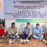 Ketua DPRD Murung Raya Serap Aspirasi Warga Desa Muwun, Soroti Konektivitas dan Infrastruktur