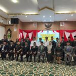 Bupati Murung Raya Lantik Enam Pejabat Pimpinan Tinggi Pratama