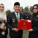 Wakil Ketua I DPRD Murung Raya Hadiri Upacara HAB ke-80 Kementerian Agama