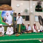 Ketua Komisi I DPRD Murung Raya Hadiri Peringatan Isra Miraj dan Haul Guru Sekumpul di Masjid Nurul Islam Puruk Cahu Ketua Komisi I DPRD Murung Raya Hadiri Peringatan Isra Miraj dan Haul Guru Sekumpul di Masjid Nurul Islam Puruk Cahu