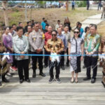 Bupati Murung Raya Heriyus Resmikan Objek Wisata Taman Kota Pasir Putih