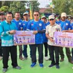 Pj Sekda dan Ketua DPRD Murung Raya Resmi Buka Turnamen Voli Muara Tuhup Open I