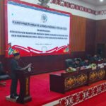DPRD Murung Raya Gelar Rapat Paripurna Penyerahan Ranperda Inisiatif dan Penyampaian Hasil Reses
