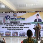 Heriyus Resmikan Kantor DKOP dan GOR Fitness Murung Raya Heriyus Resmikan Kantor DKOP dan GOR Fitness Murung Raya