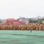 Pemkab Murung Raya Gelar Apel Gabungan, ASN Diminta Waspadai Cuaca dan Tingkatkan Kinerja Pemkab Murung Raya Gelar Apel Gabungan, ASN Diminta Waspadai Cuaca dan Tingkatkan Kinerja