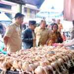 Bupati Murung Raya Pantau Ketersediaan dan Harga Bahan Pokok Jelang Ramadhan 2026