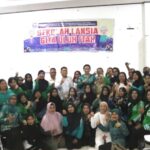 Ketua TP-PKK, Warnita Heriyus Kunjungan ke Sekolah Lansia Gita Uluh Itah