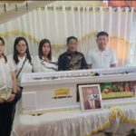 Bupati Murung Raya Melayat ke Rumah Duka Vitalis Icung