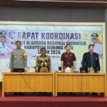 Bupati Pimpin Rakor KONI Murung Raya, Target Tiga Besar di Porprov 2026