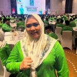Dina Maulidah Hadiri Pelantikan Rahmanto Muhidin sebagai Ketua DPW PKB Kalteng
