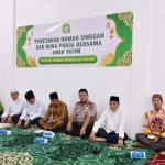 Bupati Heriyus Hadiri Penyerahan Dua Ambulans dan Peresmian Rumah Singgah Yayasan As-Salam