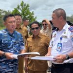 Bupati Murung Raya dan Danlanud Iskandar Tinjau Pembangunan Lanjutan Bandara Bupati Murung Raya dan Danlanud Iskandar Tinjau Pembangunan Lanjutan Bandara