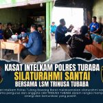 Pererat Sinergi, Kasat Intel Polres Tubaba dan LSM Trinusa Ngopi Bareng Bahas Keamanan Wilayah