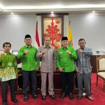 Ketua DPRD Kalteng Terima Kunjungan Silaturahmi Ketua DPW PKB, Rahmanto Muhidin