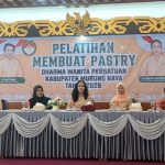 Pelatihan Bakery DWP Murung Raya Dorong Kemandirian Ekonomi Anggota