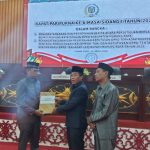 DPRD Murung Raya Sahkan Raperda Pengelolaan Kelompok Tani dalam Rapat Paripurna