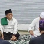Rumiadi Hadiri Doa Bersama Pelepasan Calon Haji Murung Raya