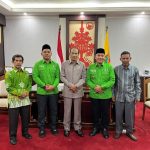 Pasca Orasi Ilmiah, Ketua DPW PKB Kalteng Silaturahmi dengan Pimpinan DPRD Provinsi