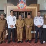 Bupati Heriyus Bersama Wakil Bupati Rahmanto Terima Kunjungan Kerja BPKP Provinsi Kalteng