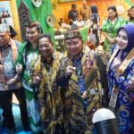 Stand Murung Raya Curi Perhatian di Kalteng Expo 2026, Gubernur Kalteng Langsung Sambangi