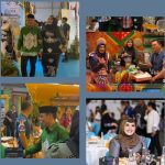 Wabup Rahmanto dan Waket I DPRD Murung Raya Tinjau Stand Daerah di Kalteng Expo 2026