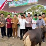 Pemkab Murung Raya Salurkan 111 Ekor Sapi Kurban Jelang Iduladha 1447 H Pemkab Murung Raya Salurkan 111 Ekor Sapi Kurban Jelang Iduladha 1447 H