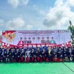 Wakil Bupati Murung Raya Pimpin Upacara Pancasila