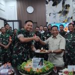 Dandim 1013/Muara Teweh Beri Kejutan Ulang Tahun Bupati Murung Raya