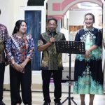 Ibadah Syukur Keluarga Bupati Heriyus Berlangsung Khidmat