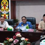 Bupati Heriyus Pimpin Rapat Pemantapan Pelaksanaan MTQ KORPRI VIII Tingkat Provinsi Kalteng Bupati Heriyus Pimpin Rapat Pemantapan Pelaksanaan MTQ KORPRI VIII Tingkat Provinsi Kalteng