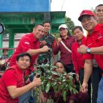 Bebie Pimpin Aksi Tanam Pohon dan Bersih Desa di Konut, Wujudkan Semangat Gotong Royong dan Pelestarian Lingkungan