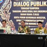 Bupati Heriyus Dorong Sinergi Investasi Berkelanjutan melalui Ranperda TJSLB
