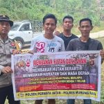 Polsek Permata Intan Tingkatkan Pencegahan Karhutla di Tumbang Lahung Polsek Permata Intan Tingkatkan Pencegahan Karhutla di Tumbang Lahung